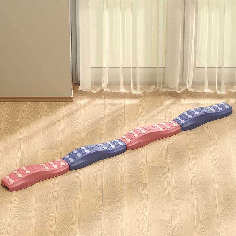 Activity toy balance beam set, perfect for indoor gross motor skill development for children