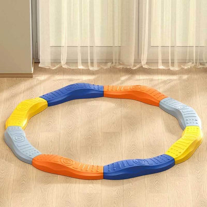 Children's balance beam equipment, designed for safety and encouraging physical activity