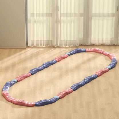 Kids balance beam in a playroom, versatile indoor/outdoor toy for active learning and play