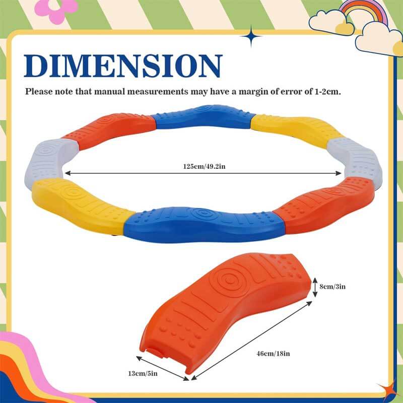Toddler on a low balance beam, improving coordination and balance, safe indoor activity toy