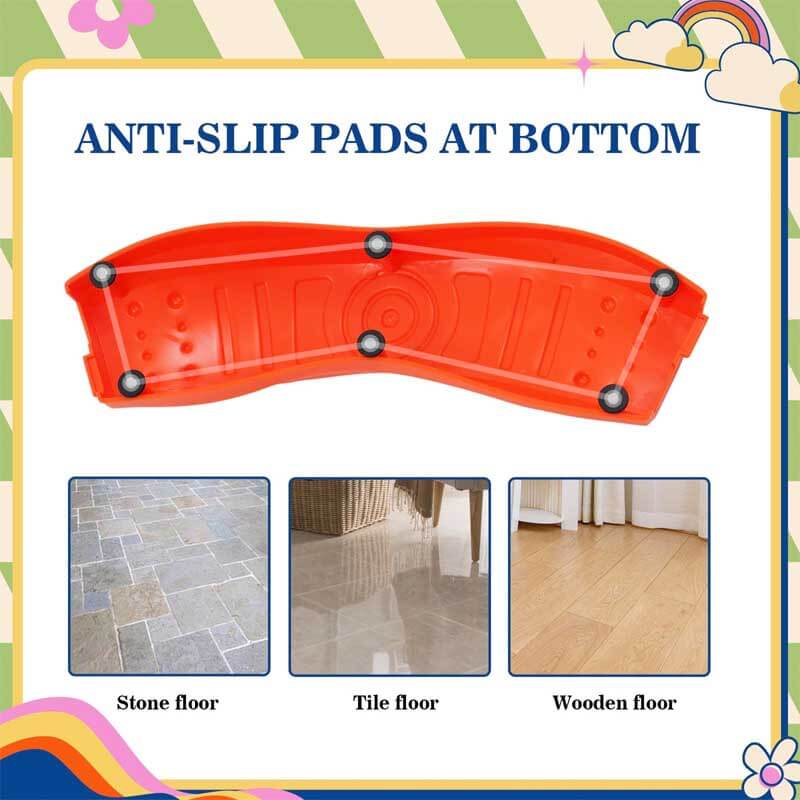 Kids balance beam for outdoor play, sturdy and weather-resistant, enhancing coordination