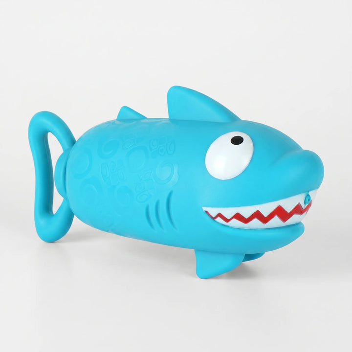 Easy-grip animal water squirter toy for kids; safe & fun for bath, pool & beach play. Toddler friendly.
