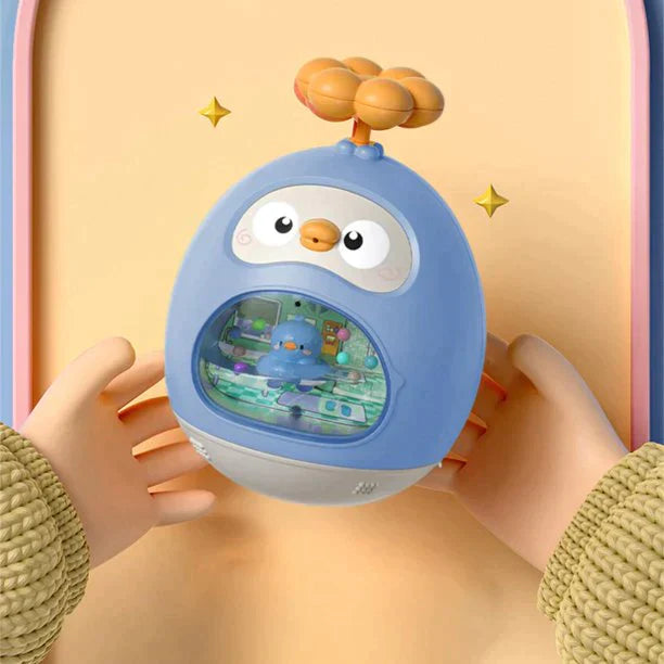 Kids' bath accessory: a cute duck sprinkler toy, designed for happy and safe water play.