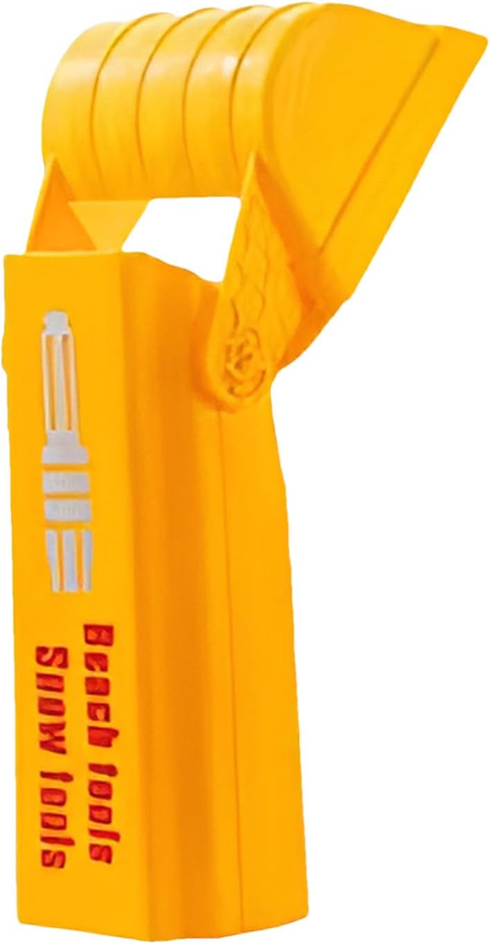 Outdoor play sand digger toy for kids, promoting motorskills development and imaginative construction