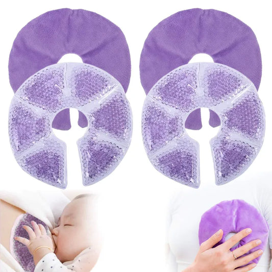Lansinoh TheraPearl 3-in-1 hot or cold breast therapy packs for nursing and postpartum relief