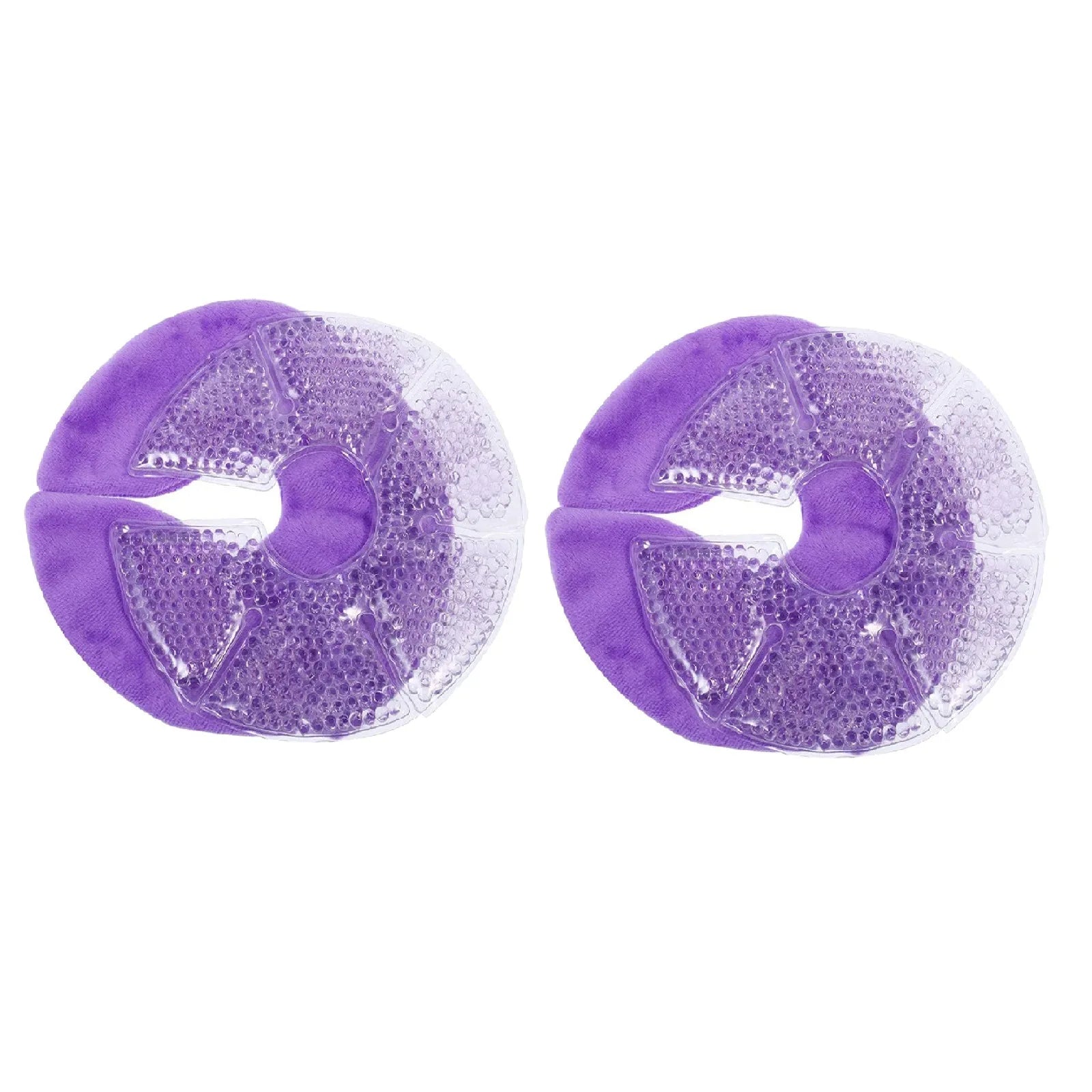 Cold therapy breast pads to reduce swelling and soothe pain from engorgement or mastitis