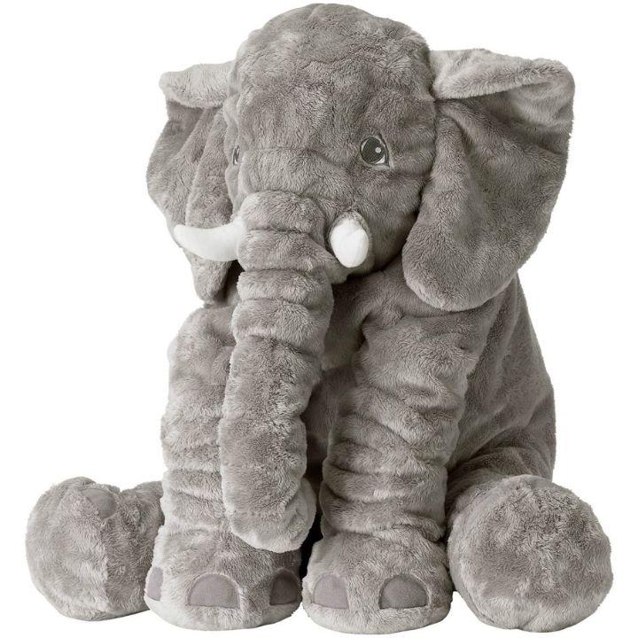 Cute elephant plush toy, oversized cushion for babies, softest material & safe for newborns, kids gift