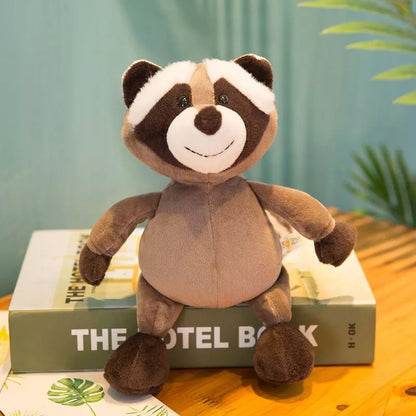 Unisex plush toy, detailed forest animal design for all ages