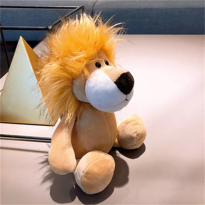 Vibrant forest animal plush toy, brings nature indoors for kids