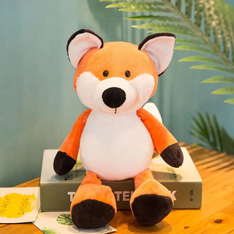 Cuddly lifelike forest creature, encourages imaginative storytelling