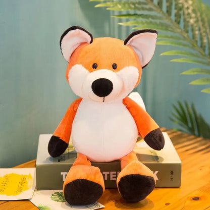 Cuddly lifelike forest creature, encourages imaginative storytelling