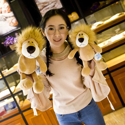 Interactive forest animal plush toy, inspires creativity in kids