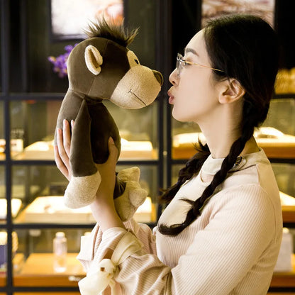 Premium lifelike forest animal plush, a timeless gift for children