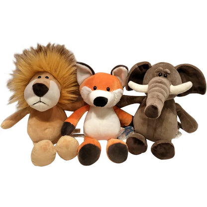 Soft stuffed animal, perfect cuddle toy for babies and toddlers