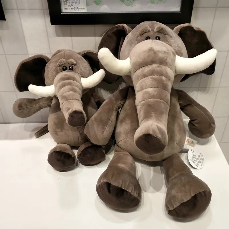 Decorative forest animal plushie, ideal for nursery decor and kids' rooms