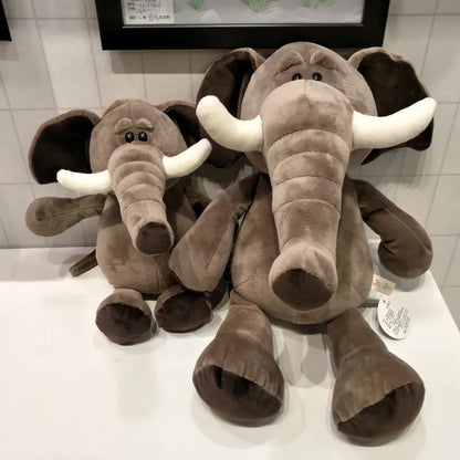 Decorative forest animal plushie, ideal for nursery decor and kids' rooms
