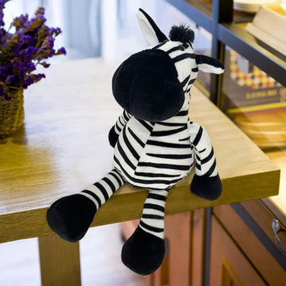 Child-friendly plush forest toy, lifelike and huggable comfort item