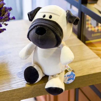 Charming stuffed woodland animal, educational and fun for children