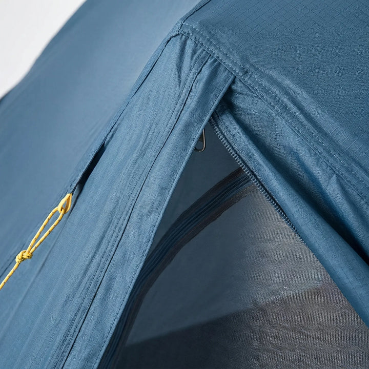 Freestanding 2-person backpacking tent with double-layer design. Lightweight, 3-season dome tent for camping & hiking.