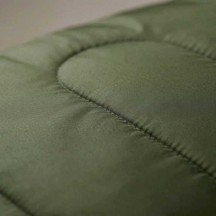 Envelope-style 3-season sleeping bag, lightweight & compact for camping and hiking trips. Essential outdoor gear.