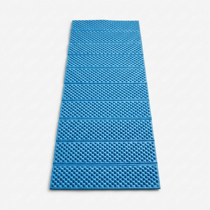Ultralight camping mat, perfect for outdoor adventures, hiking & backpacking. Foldable sleeping pad.