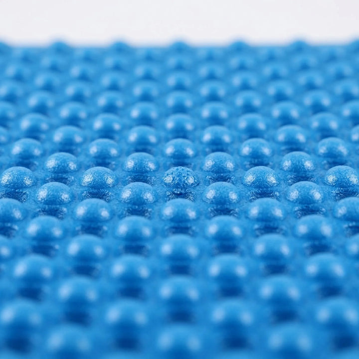 Backpacking XPE foam sleeping pad. Ultralight foldable camping mat for portable outdoor gear.