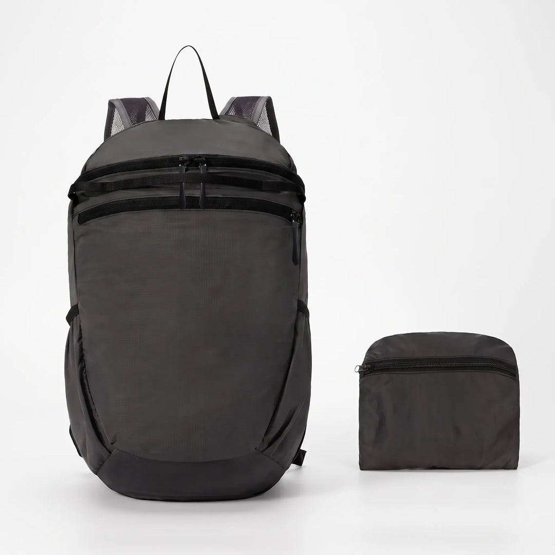 Compact packable daypack, ideal for travel, camping & everyday outdoor use.