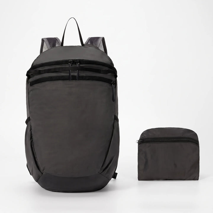 Compact packable daypack, ideal for travel, camping & everyday outdoor use.
