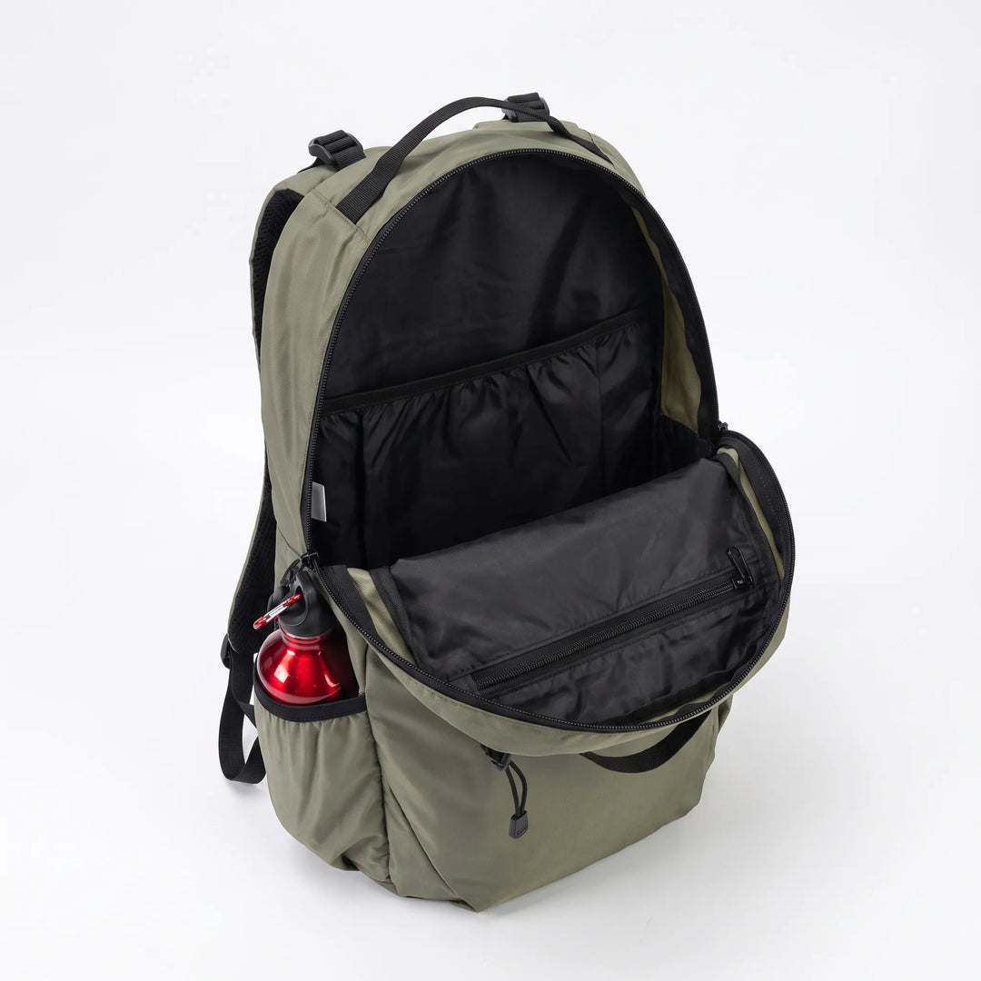 Foldable outdoor adventure backpack, ultralight & spacious for all your travel gear.