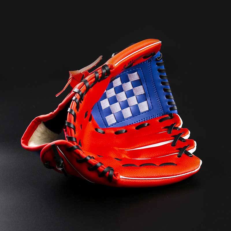 High-quality synthetic leather baseball glove, essential sports equipment for all ages