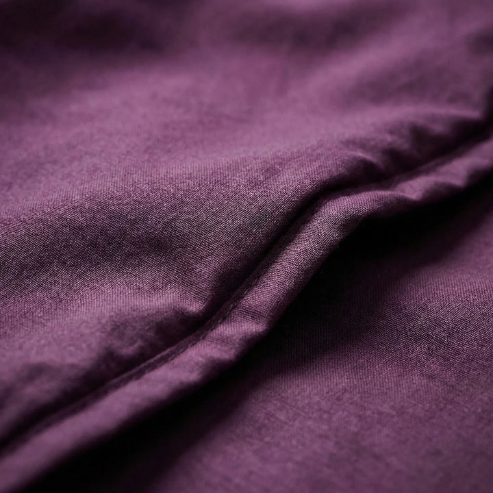 Breathable unisex sleeping bag liner for travel, camping & hostels. Ensures hygiene & comfort on outdoor adventures.