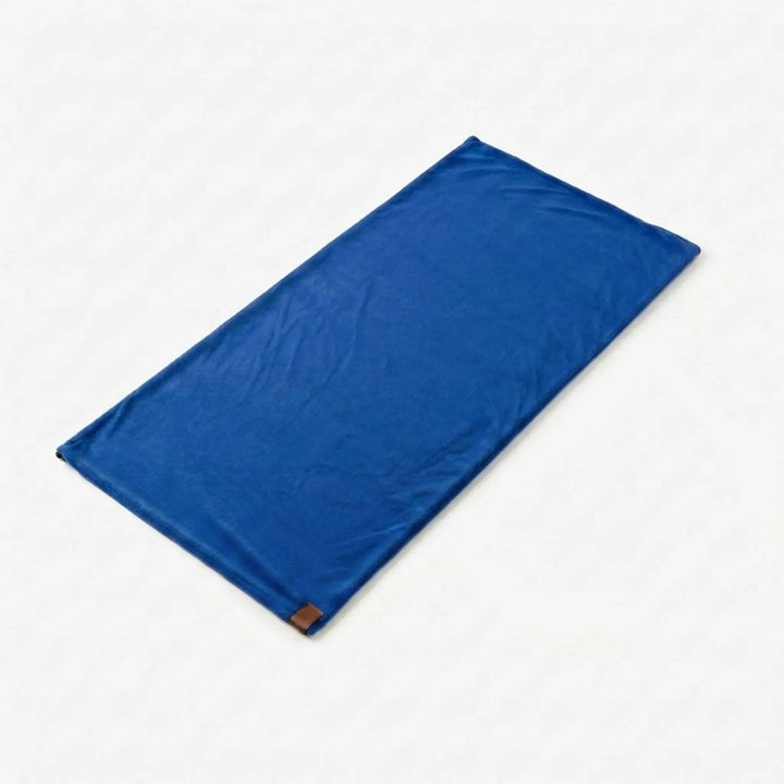 Polyester envelope sleeping bag liner, lightweight & hygienic. Perfect for backpacking, camping & outdoor travel.