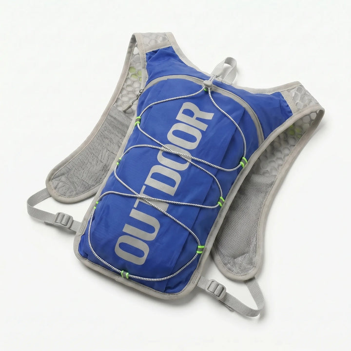 Versatile lightweight hydration vest for running, hiking, cycling & all outdoor activewear needs.