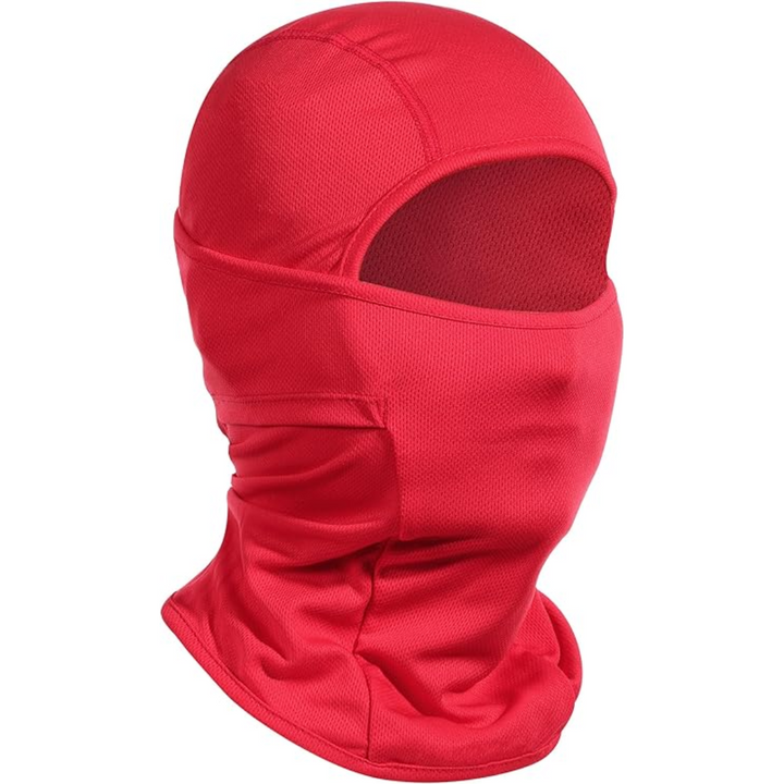Lightweight UV protective ski mask for men & women. Essential breathable headwear for all outdoor sports.