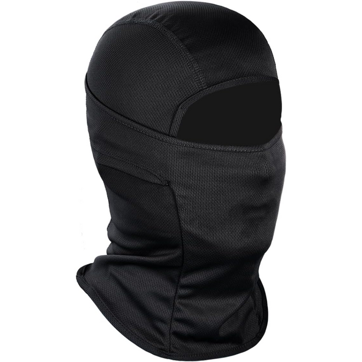 Unisex lightweight headwear: UV protective ski mask balaclava. Ideal for outdoor sports & motorcycle use.