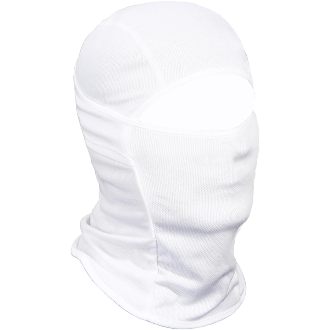 Unisex breathable balaclava, UV protection, for skiing, hiking & motorcycle. Lightweight face mask outdoor gear.