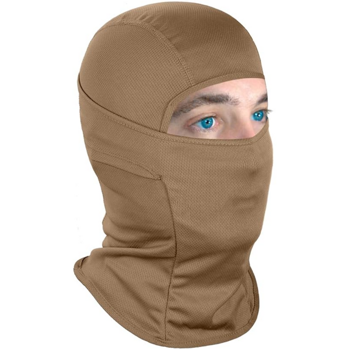 Men's & women's lightweight AlpineShield ski mask with UV protection for ultimate winter sports comfort.