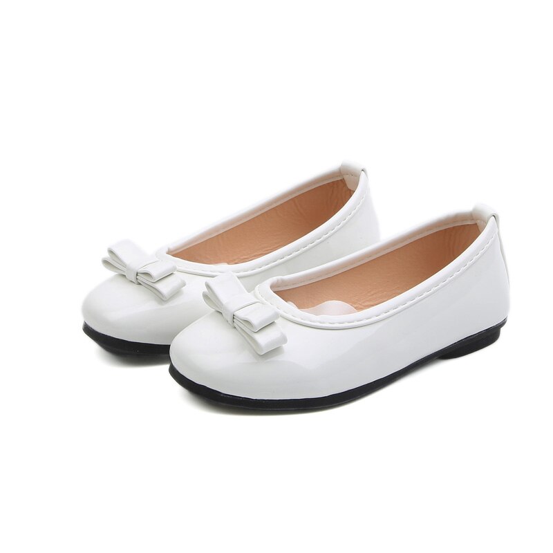 Mesh party shoes with decorative bows for little girls, comfortable and stylish children's dress footwear.