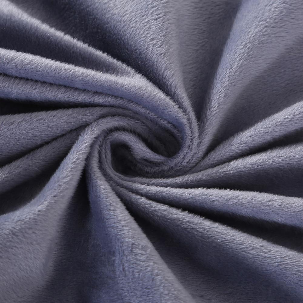 U-shaped velvet pregnancy pillow, offering superior sleep comfort & support