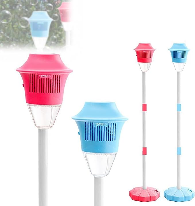 Magical Musical Bubble Lamp with LED lights, perfect for kids parties and outdoor play