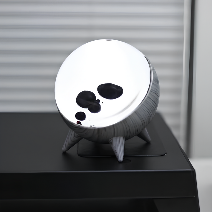 MagnePulse music-reactive ferrofluid display & Bluetooth speaker. Dynamic magnetic liquid art decor.