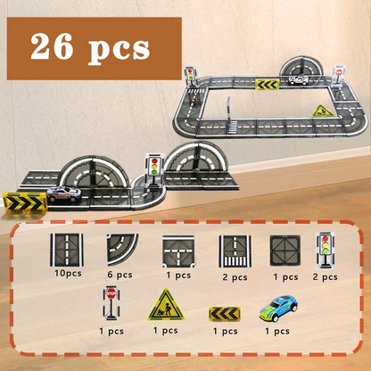 Award-winning magnetic tile car set, inspiring engineering skills and creative thought