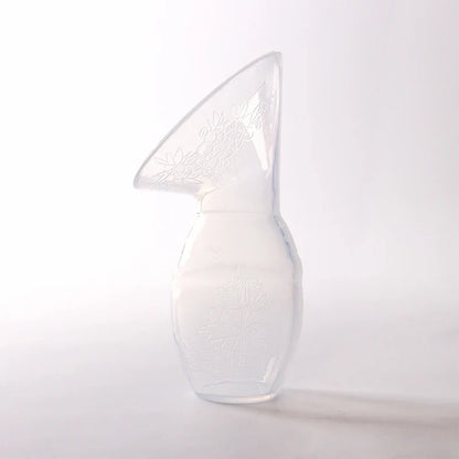 Essential nursing pump: user-friendly manual silicone breast pump for busy moms