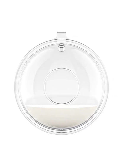 Portable silicone milk collector & nipple shield, a maternity essential for active breastfeeding mothers