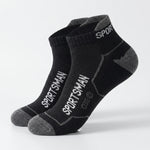 6 pairs, black