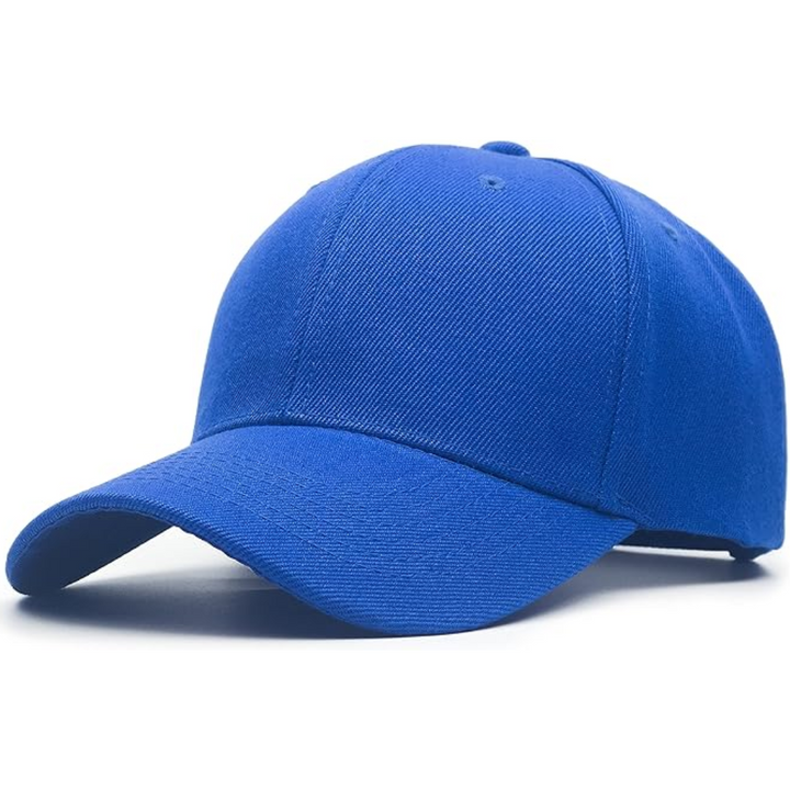 Stylish structured men's baseball cap for daily wear, a durable and shape-retaining casual accessory.