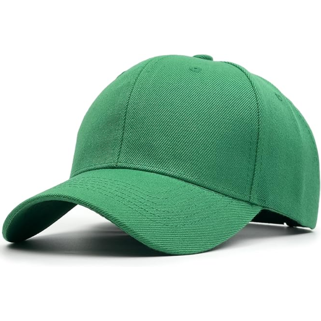 Fashionable men's structured baseball cap, enhancing daily wear with a modern and casual accessory.