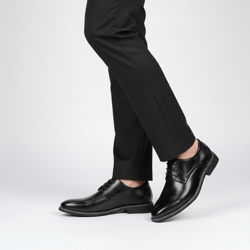 Elegant Adrian lace-up men's dress shoes. High-quality leather for smart casual & special occasions.