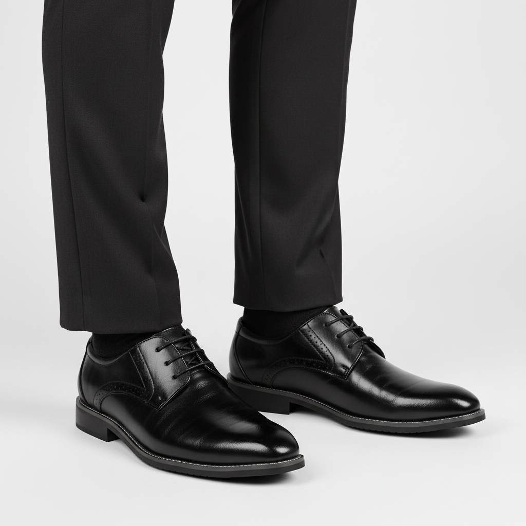 Classic Adrian brogue dress shoes for men. Premium leather craftsmanship, timeless style & comfort.