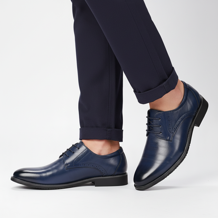 Stylish Adrian men's formal shoes. Premium leather, lace-up design for professional attire & events.